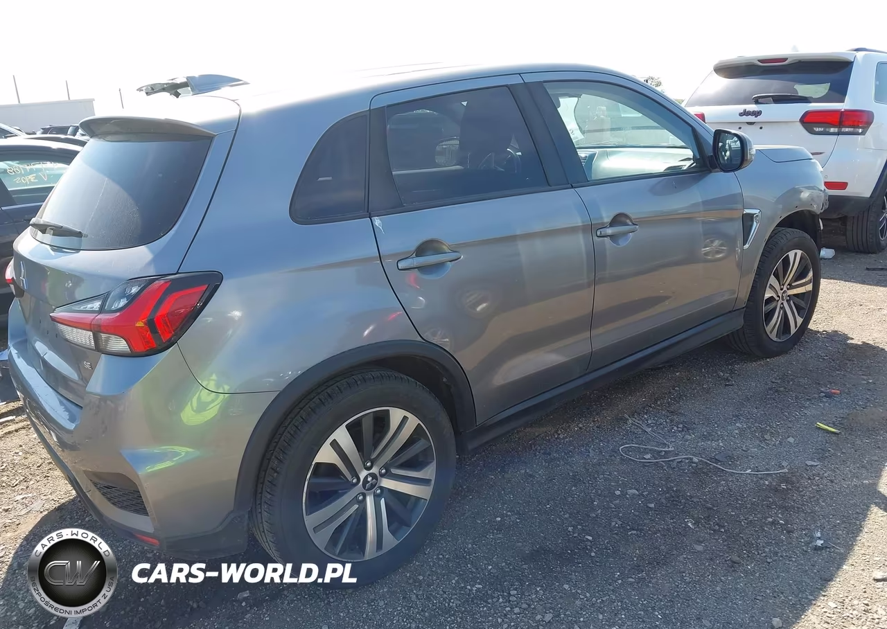 2021 Mitsubishi Outlander Sport 2.0 Se 2Wd VIN:JA4APVAU7MU015666 - 4