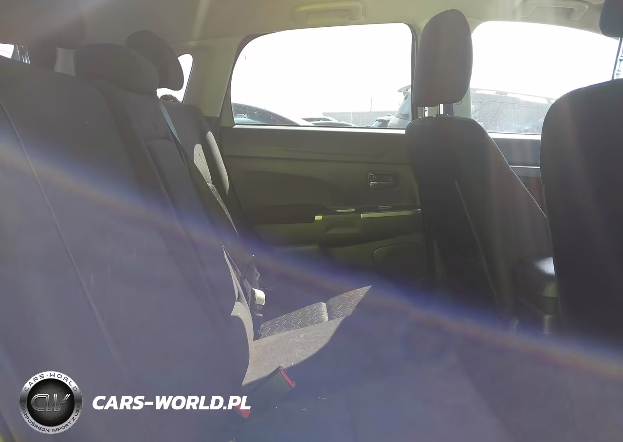 2021 Mitsubishi Outlander Sport 2.0 Se 2Wd VIN:JA4APVAU7MU015666 - 8