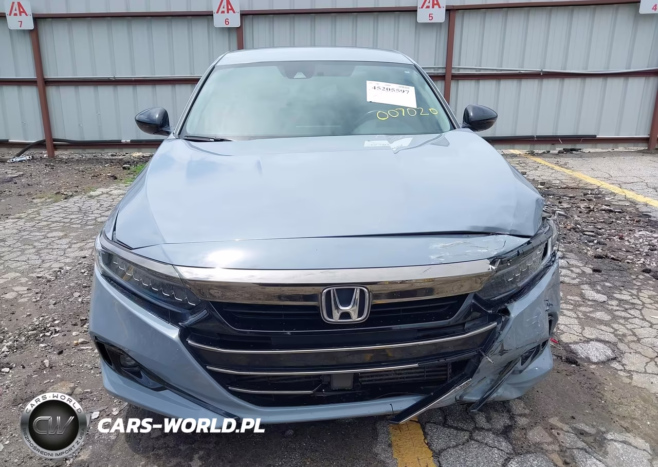 2022 Honda Accord Sport Special Edition VIN:1HGCV1F44NA007020 - 12