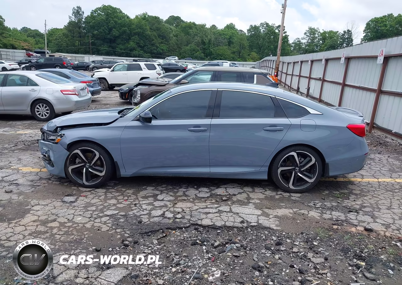 2022 Honda Accord Sport Special Edition VIN:1HGCV1F44NA007020 - 14