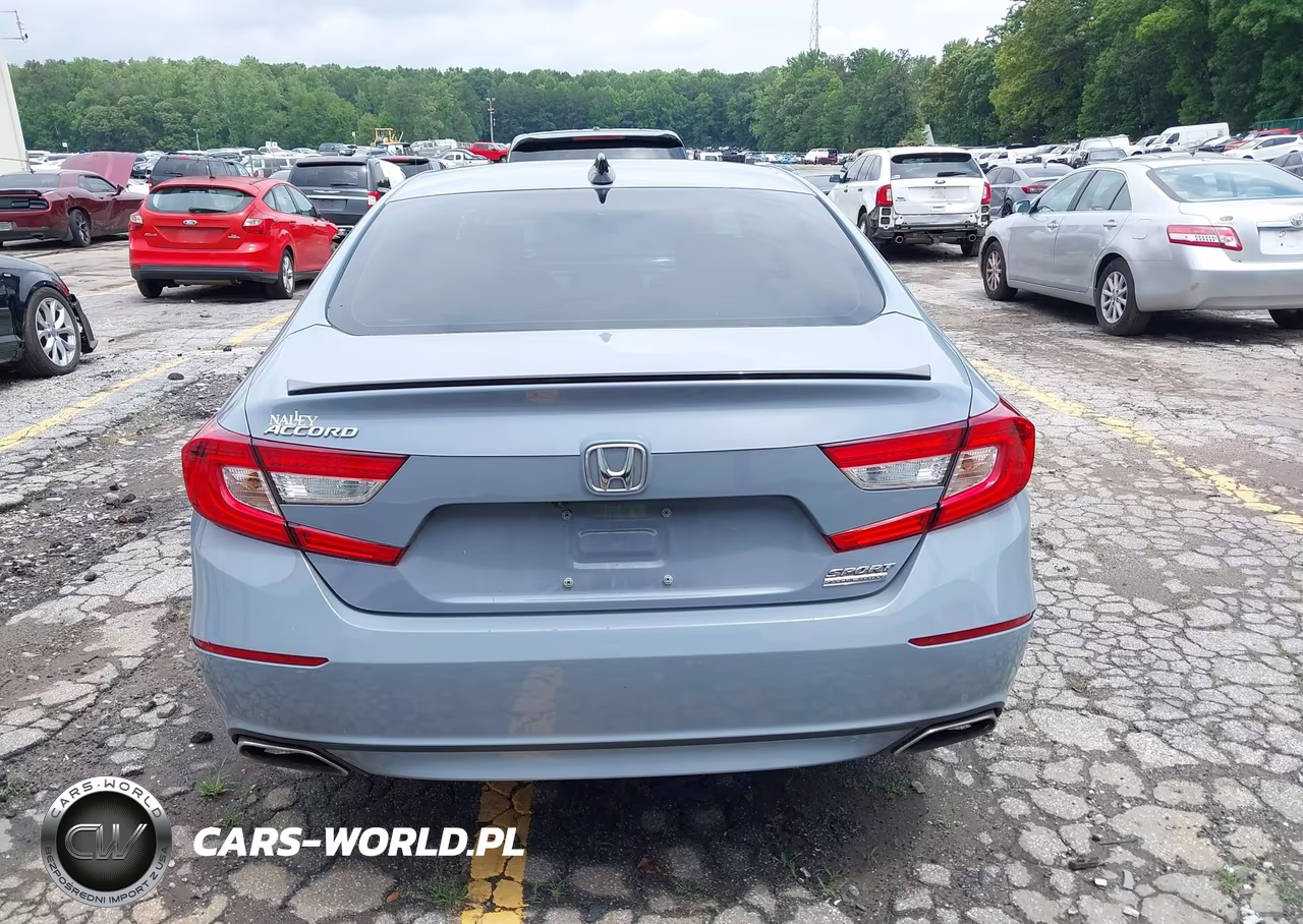 2022 Honda Accord Sport Special Edition VIN:1HGCV1F44NA007020 - 16