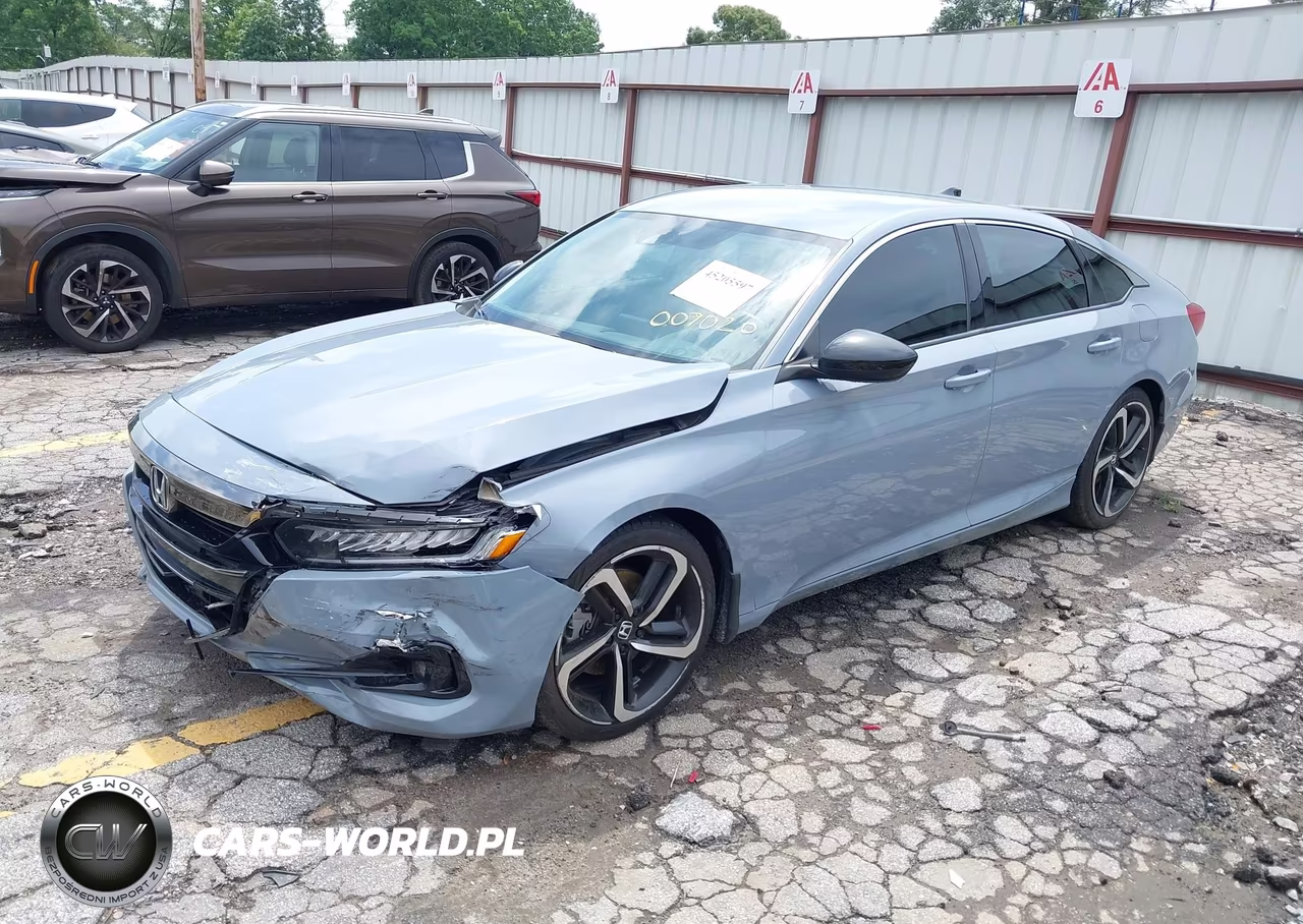 2022 Honda Accord Sport Special Edition VIN:1HGCV1F44NA007020 - 2