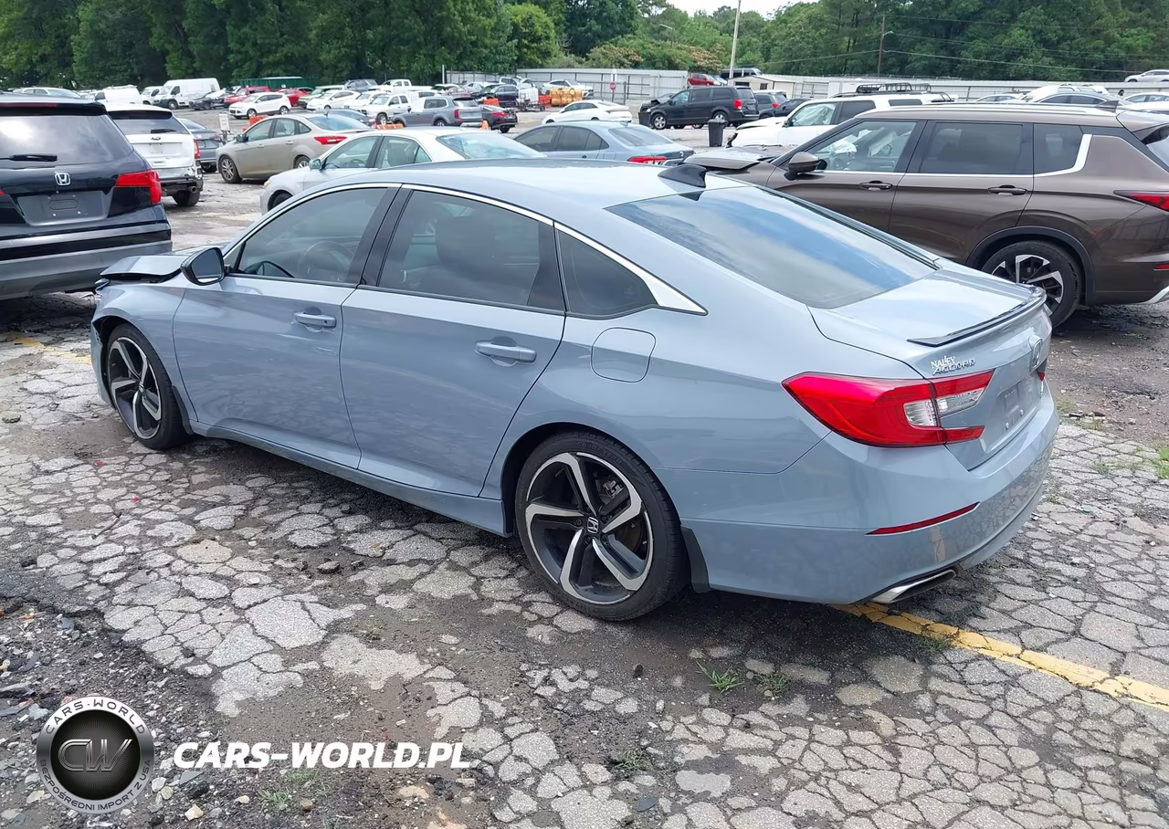 2022 Honda Accord Sport Special Edition VIN:1HGCV1F44NA007020 - 3
