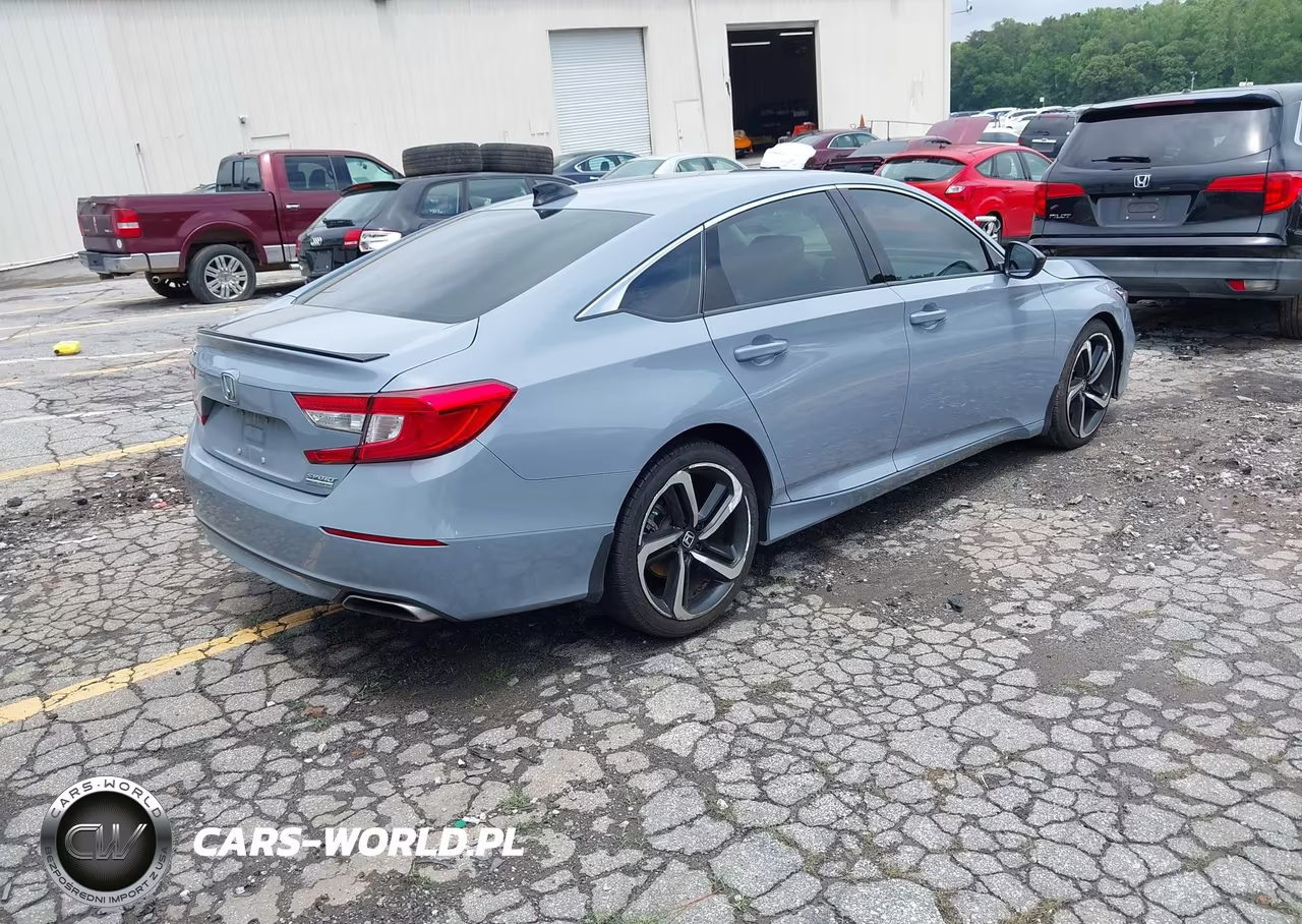 2022 Honda Accord Sport Special Edition VIN:1HGCV1F44NA007020 - 4