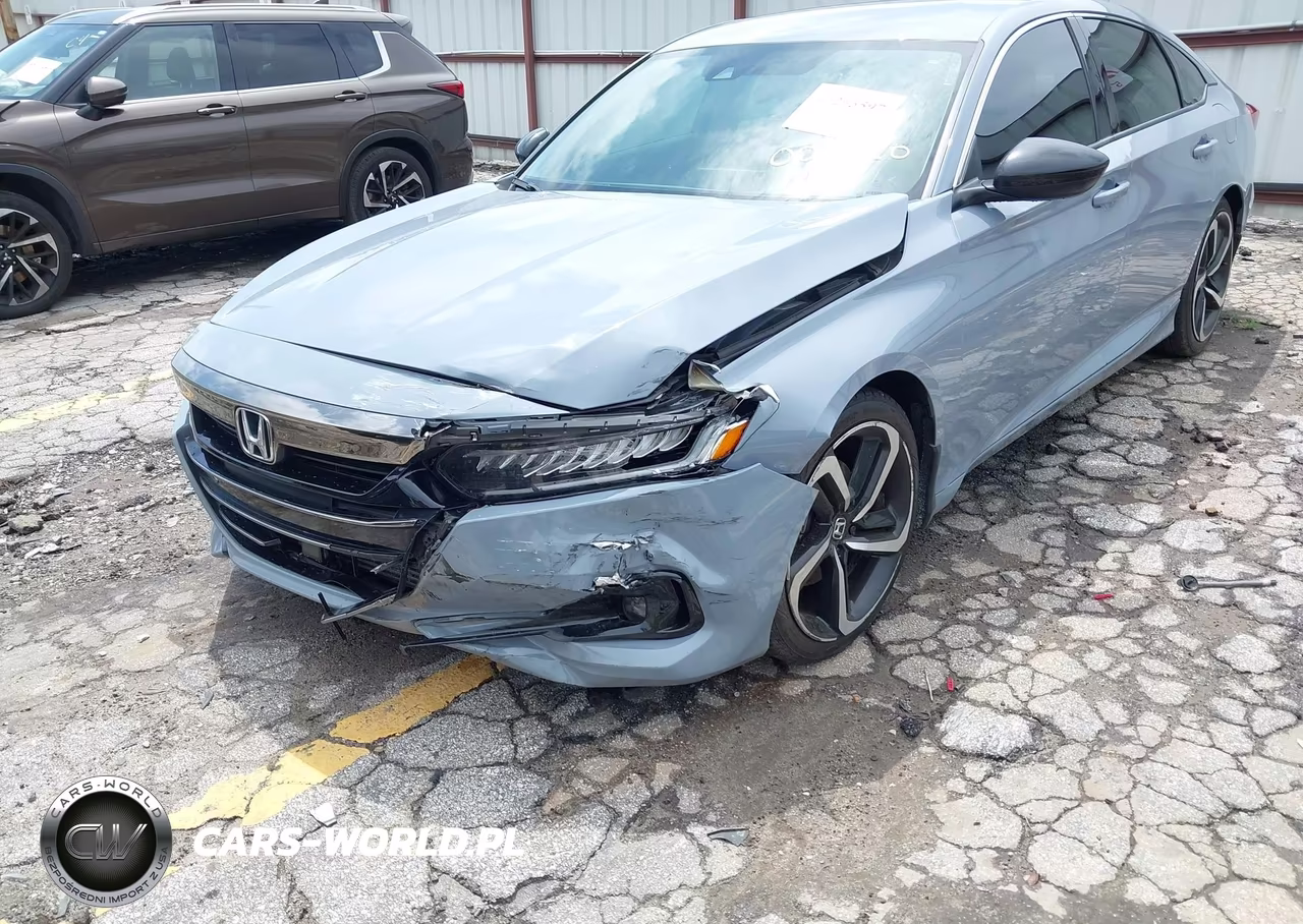 2022 Honda Accord Sport Special Edition VIN:1HGCV1F44NA007020 - 6