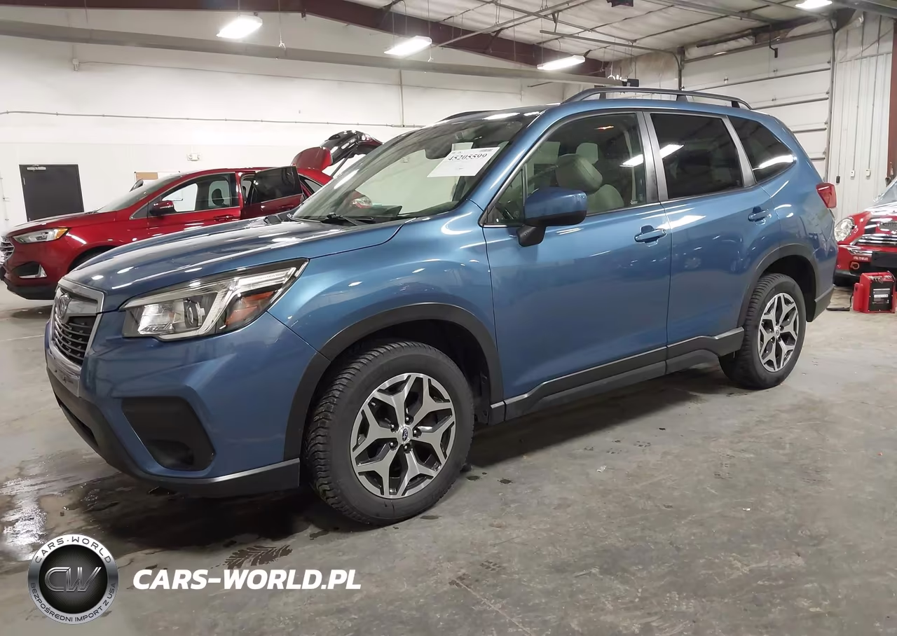 2019 Subaru Forester Premium VIN:JF2SKAEC0KH564748 - 2