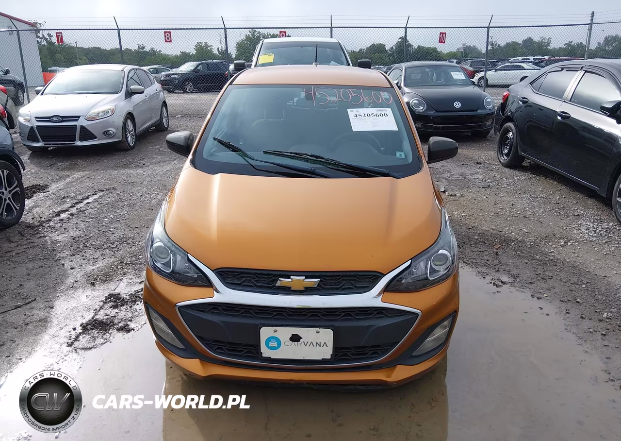 2020 Chevrolet Spark Fwd Ls Automatic VIN:KL8CB6SA5LC472819 - 12
