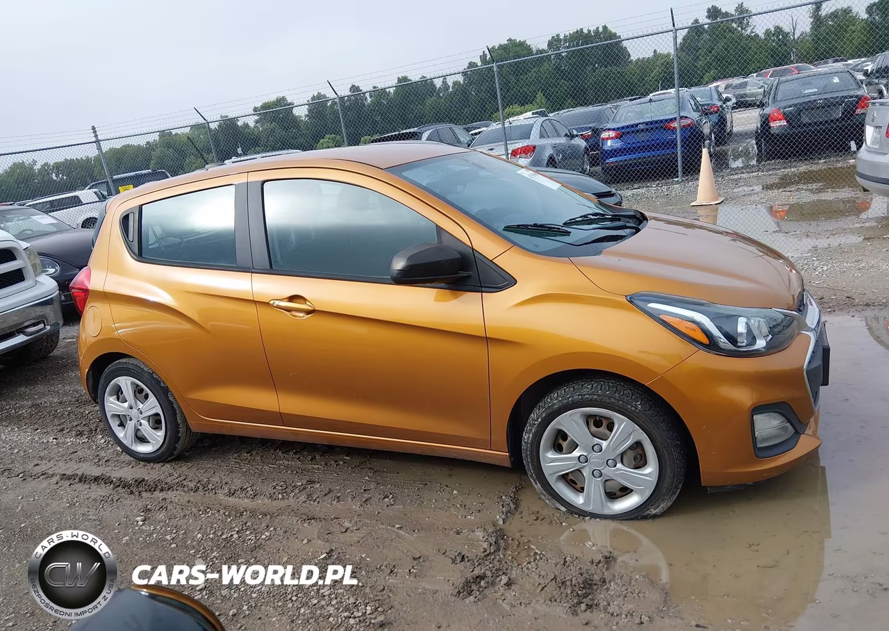 2020 Chevrolet Spark Fwd Ls Automatic VIN:KL8CB6SA5LC472819 - 13