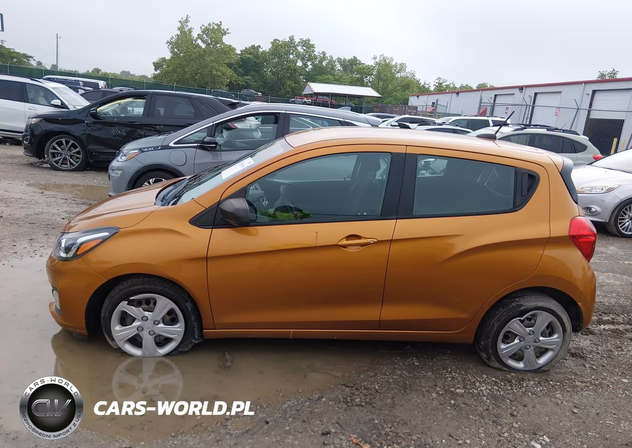 2020 Chevrolet Spark Fwd Ls Automatic VIN:KL8CB6SA5LC472819 - 14