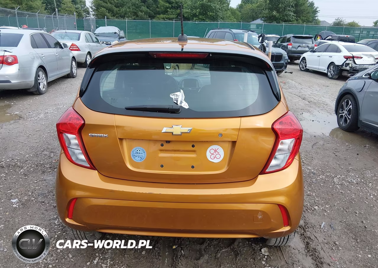 2020 Chevrolet Spark Fwd Ls Automatic VIN:KL8CB6SA5LC472819 - 16