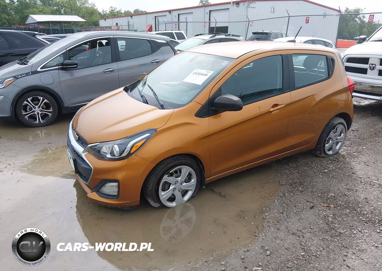 2020 Chevrolet Spark Fwd Ls Automatic VIN:KL8CB6SA5LC472819 - 2