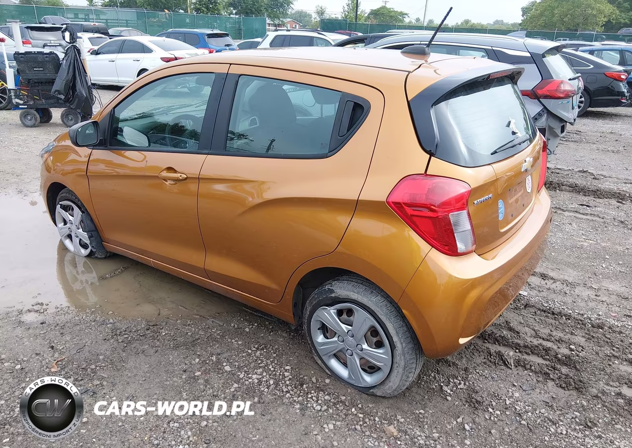 2020 Chevrolet Spark Fwd Ls Automatic VIN:KL8CB6SA5LC472819 - 3