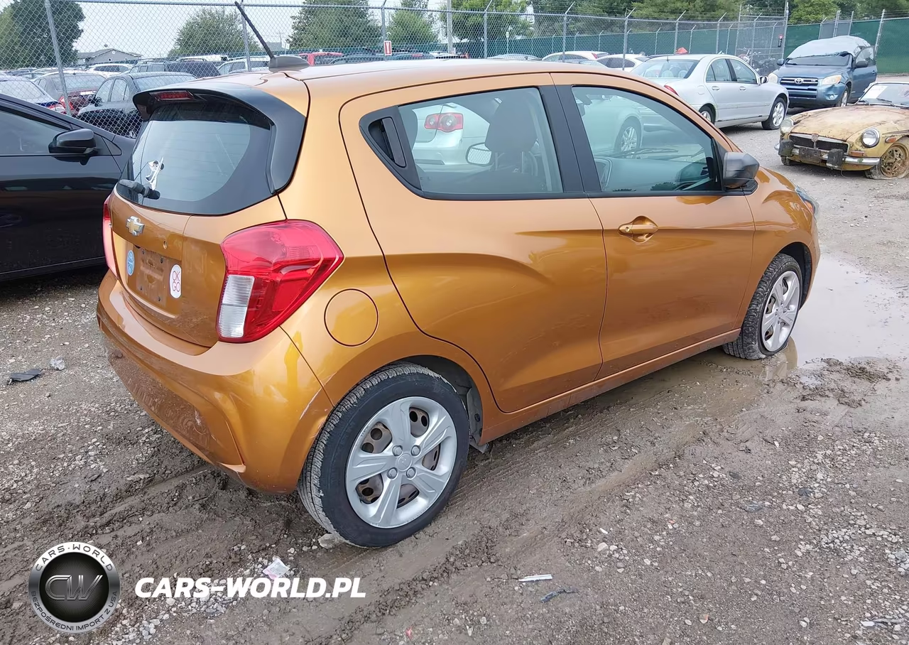 2020 Chevrolet Spark Fwd Ls Automatic VIN:KL8CB6SA5LC472819 - 4