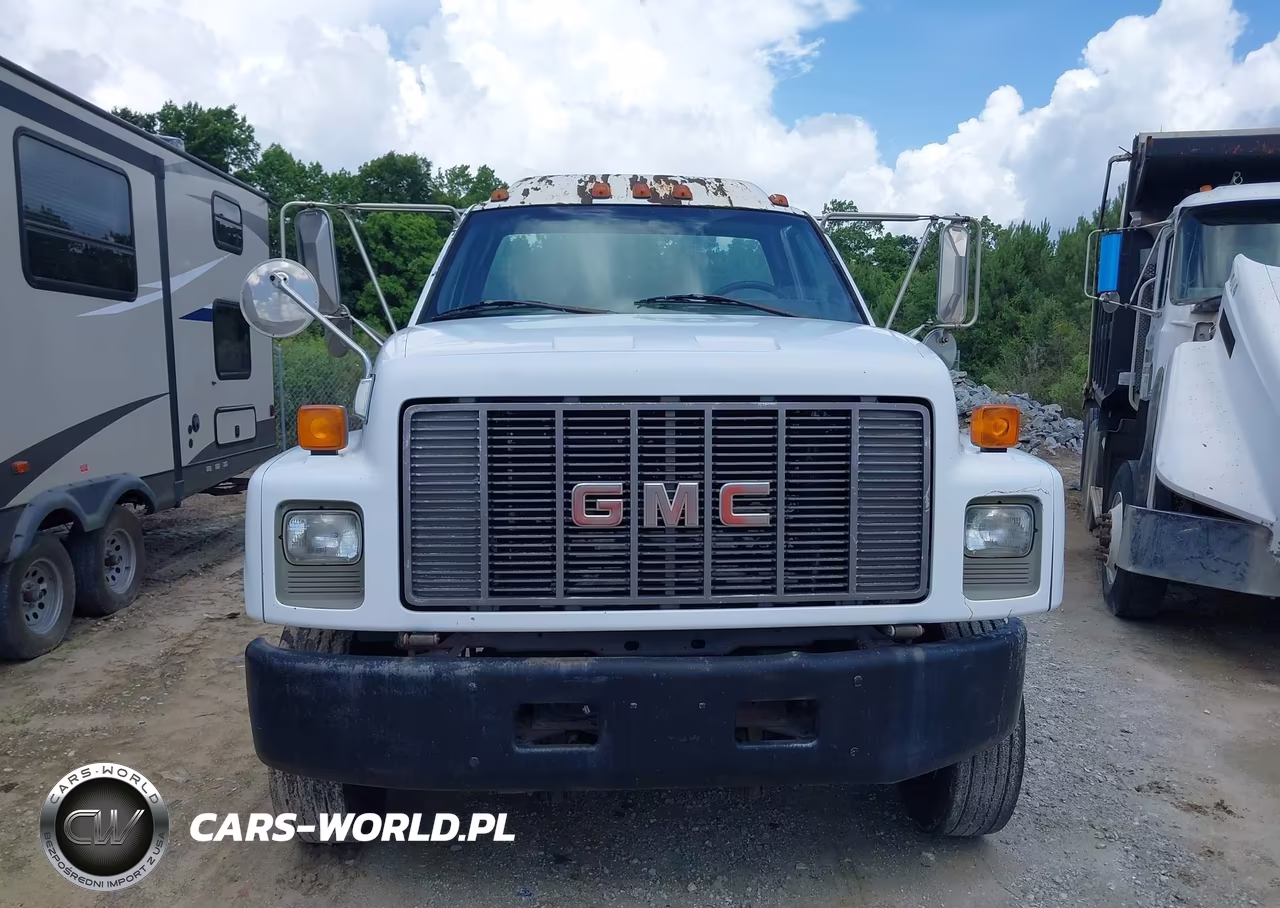 2000 GMC Tc6H042 VIN:1GDJ6H1C9YJ503375 - 11