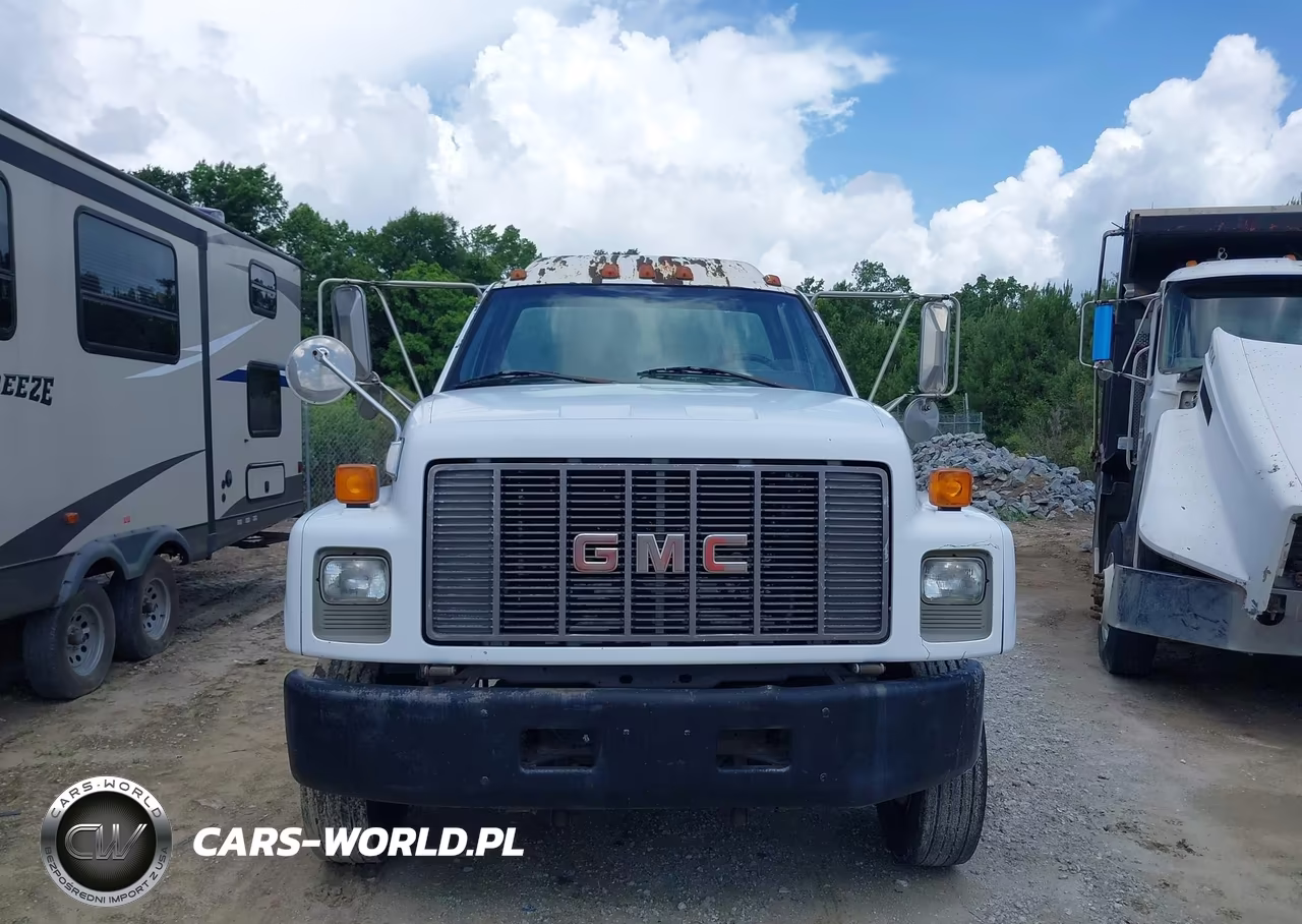 2000 GMC Tc6H042 VIN:1GDJ6H1C9YJ503375 - 12