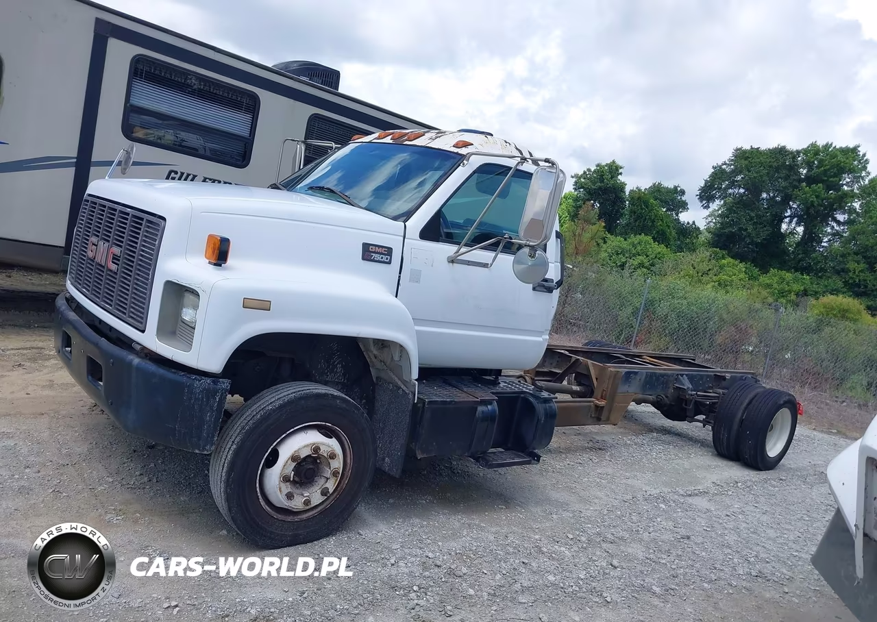 2000 GMC Tc6H042 VIN:1GDJ6H1C9YJ503375 - 14