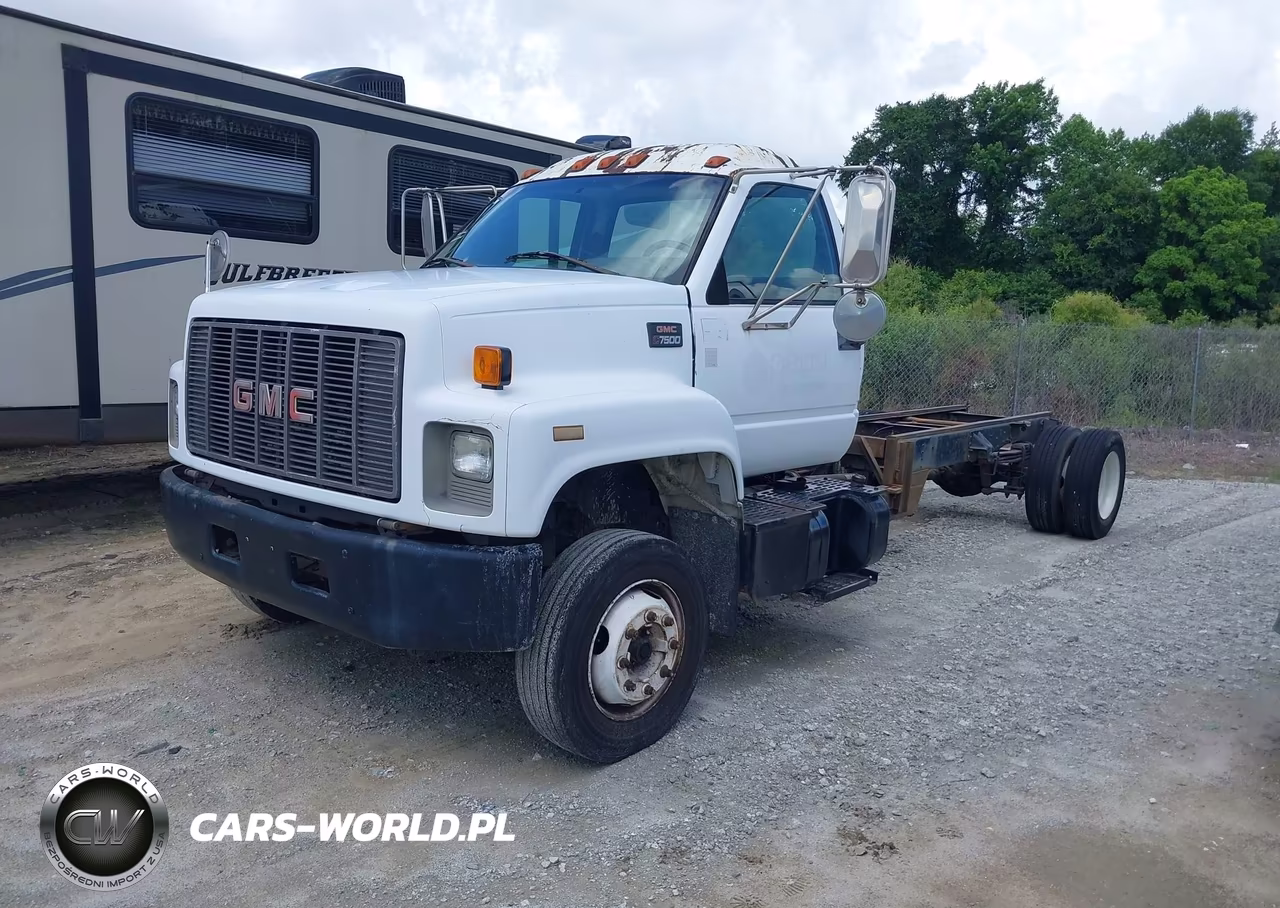 2000 GMC Tc6H042 VIN:1GDJ6H1C9YJ503375 - 2