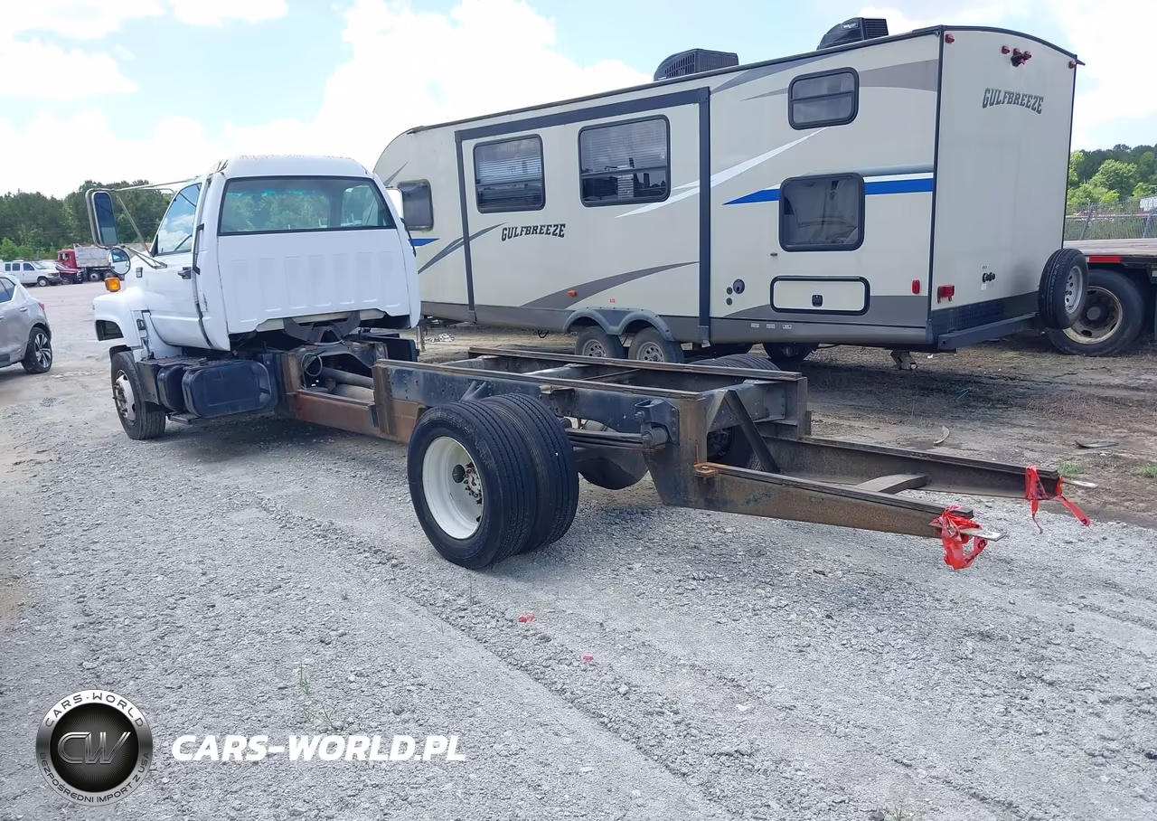 2000 GMC Tc6H042 VIN:1GDJ6H1C9YJ503375 - 3
