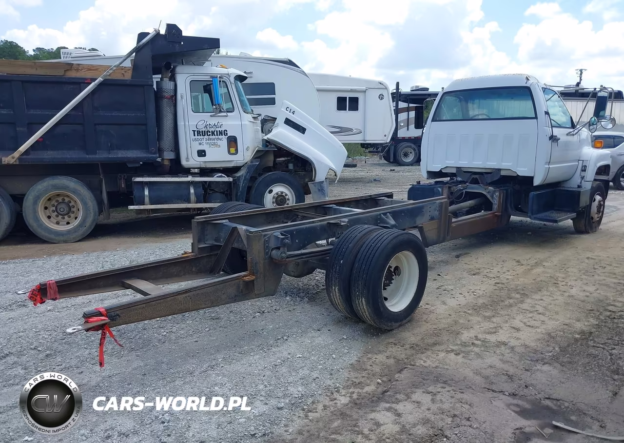 2000 GMC Tc6H042 VIN:1GDJ6H1C9YJ503375 - 4