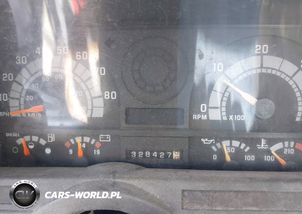 2000 GMC Tc6H042 VIN:1GDJ6H1C9YJ503375 - 5