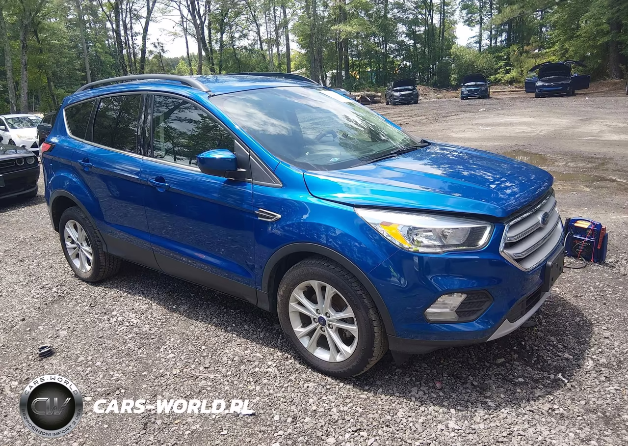 2018 Ford Escape Se