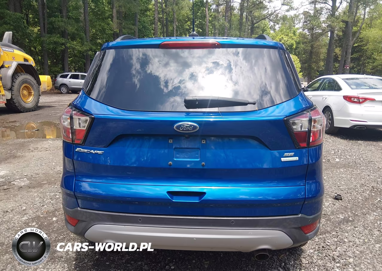 2018 Ford Escape Se VIN:1FMCU0GD1JUC11577 - 16