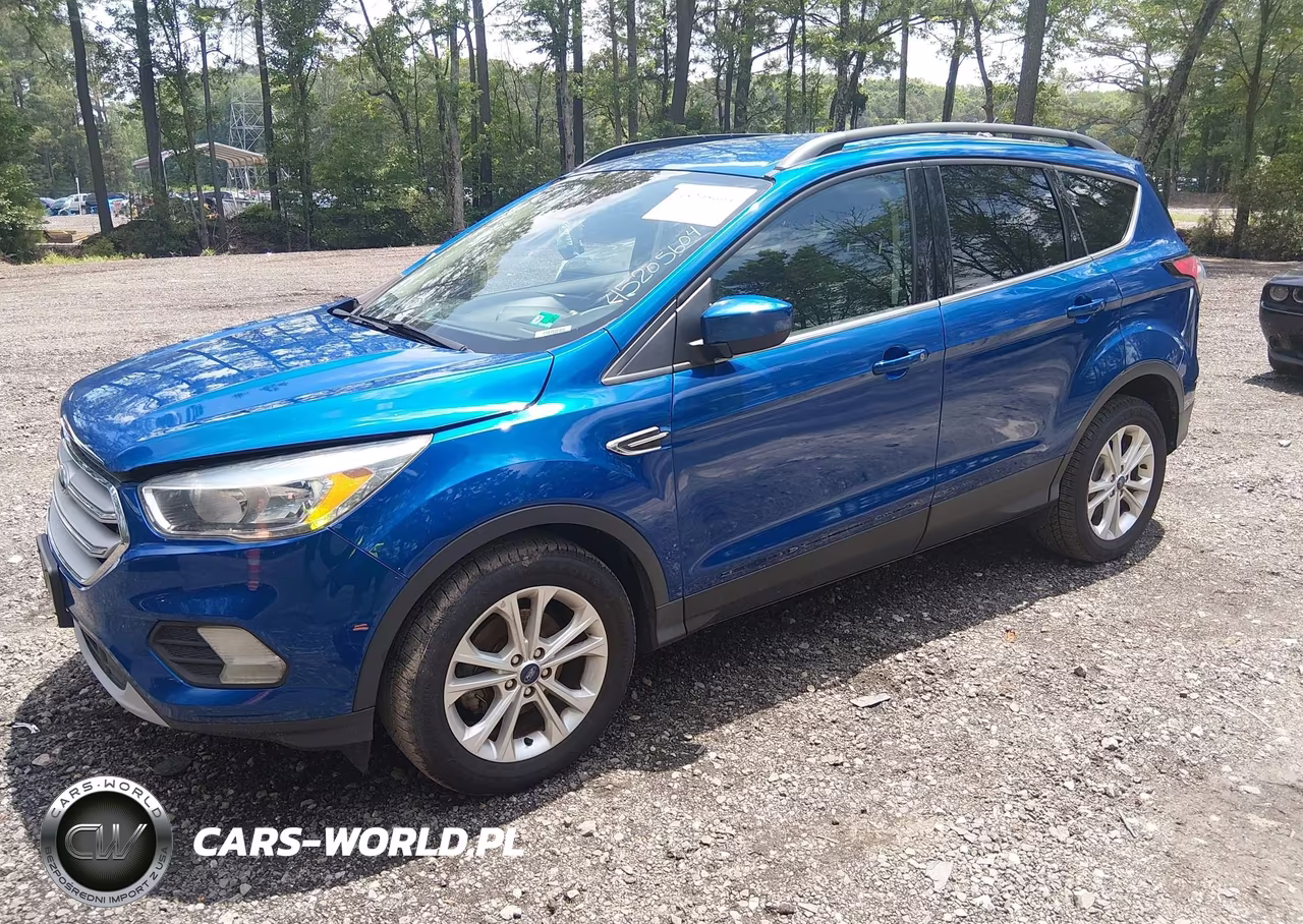 2018 Ford Escape Se VIN:1FMCU0GD1JUC11577 - 2