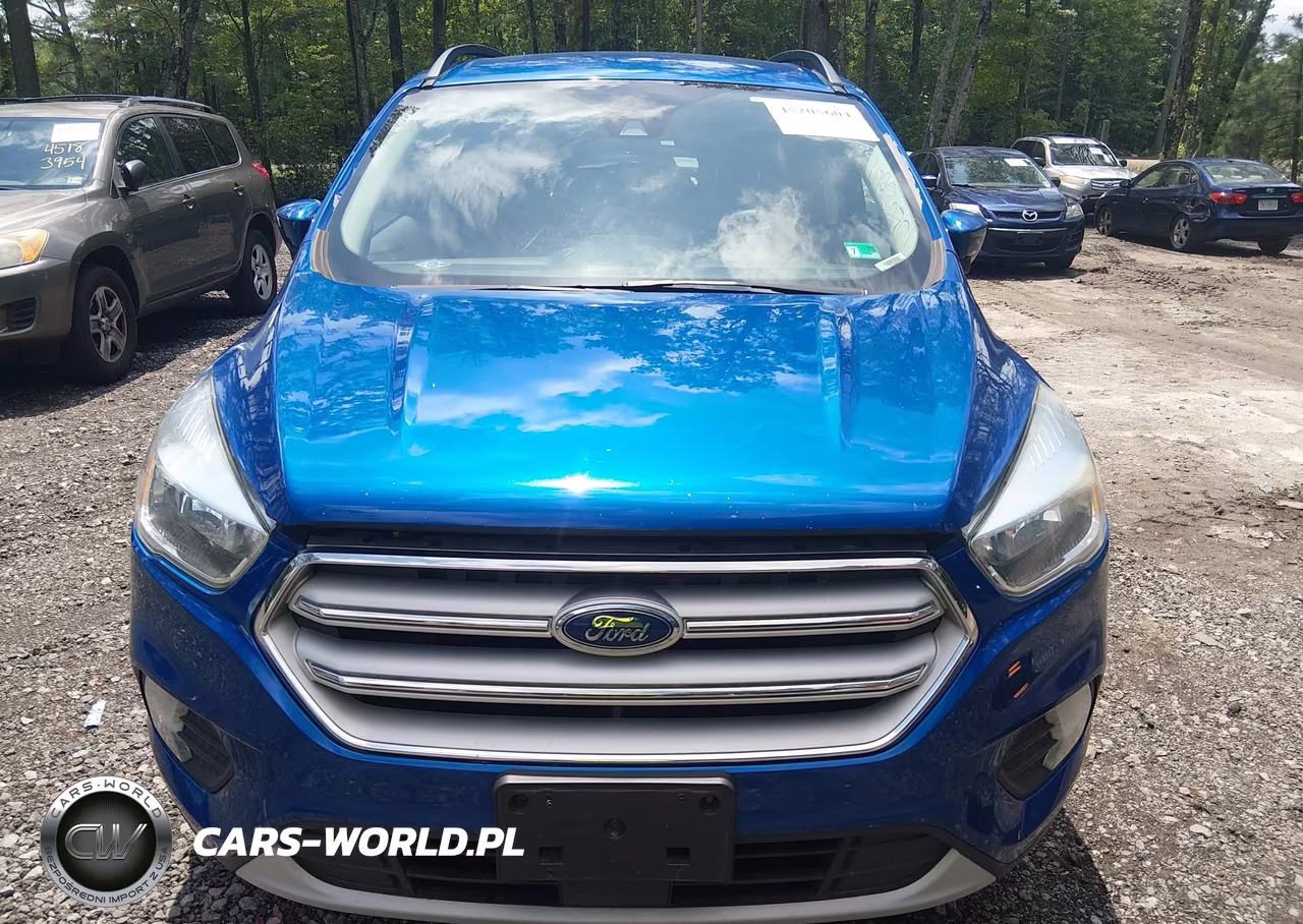 2018 Ford Escape Se VIN:1FMCU0GD1JUC11577 - 6