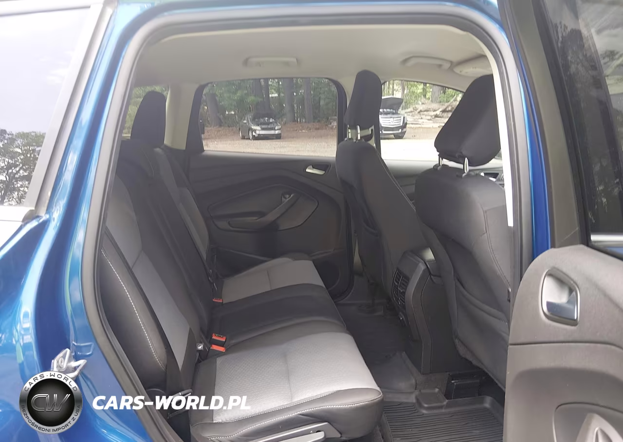 2018 Ford Escape Se VIN:1FMCU0GD1JUC11577 - 8