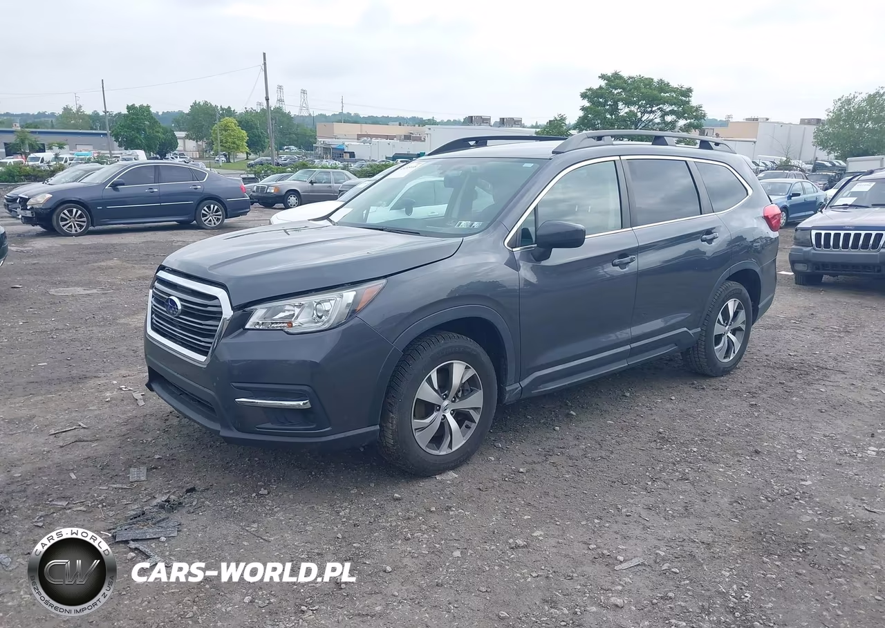 2019 Subaru Ascent Premium VIN:4S4WMAFD8K3404692 - 2