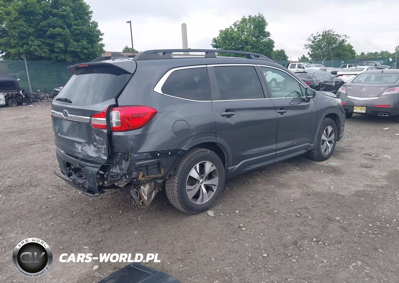 2019 Subaru Ascent Premium VIN:4S4WMAFD8K3404692 - 4