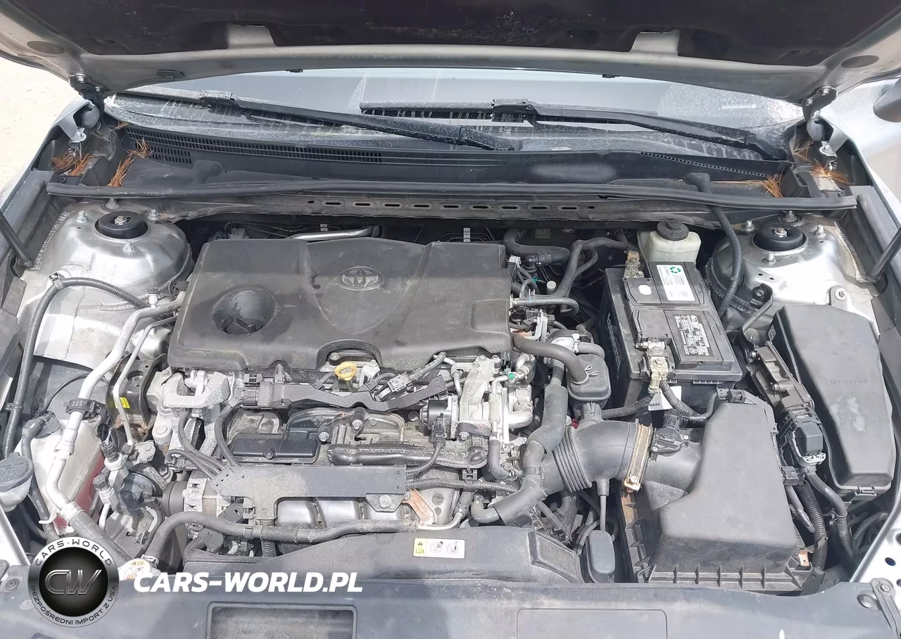 2018 Toyota Camry Se VIN:4T1B11HK7JU045170 - 10