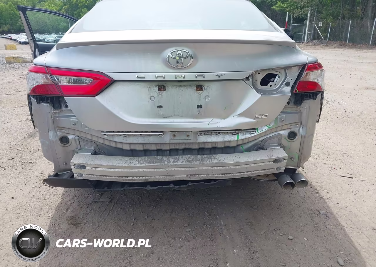2018 Toyota Camry Se VIN:4T1B11HK7JU045170 - 6