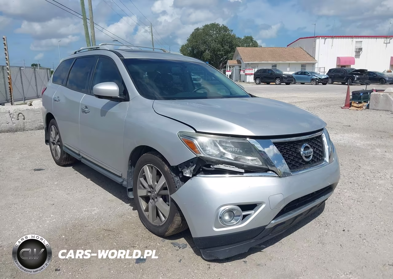 2014 Nissan Pathfinder Platinum – zdjęcie 1 z 16