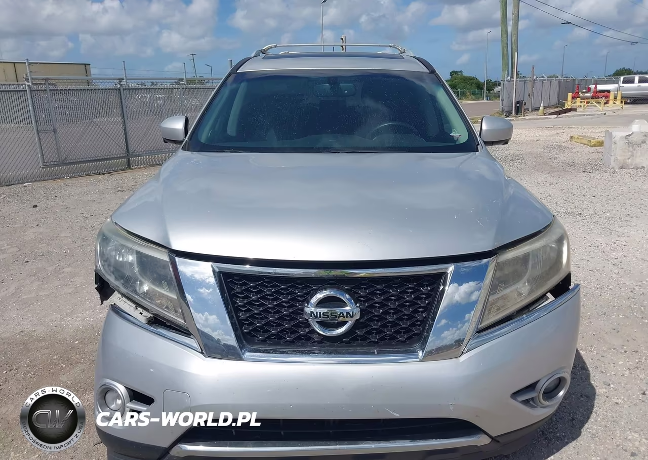 2014 Nissan Pathfinder Platinum VIN:5N1AR2MN8EC704878 - 12