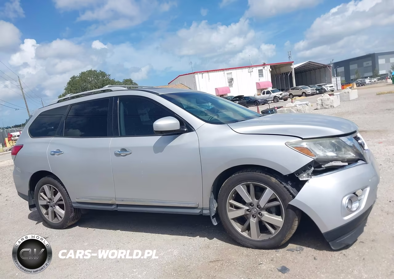 2014 Nissan Pathfinder Platinum VIN:5N1AR2MN8EC704878 - 13