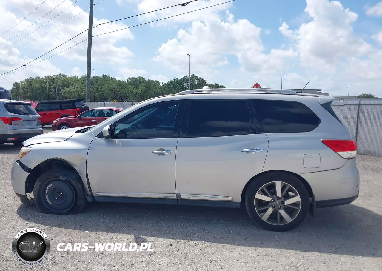 2014 Nissan Pathfinder Platinum VIN:5N1AR2MN8EC704878 - 14