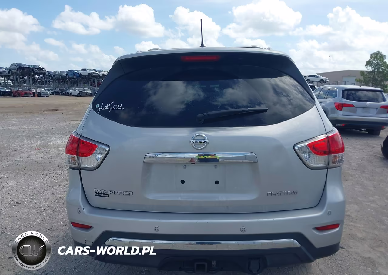 2014 Nissan Pathfinder Platinum VIN:5N1AR2MN8EC704878 - 16