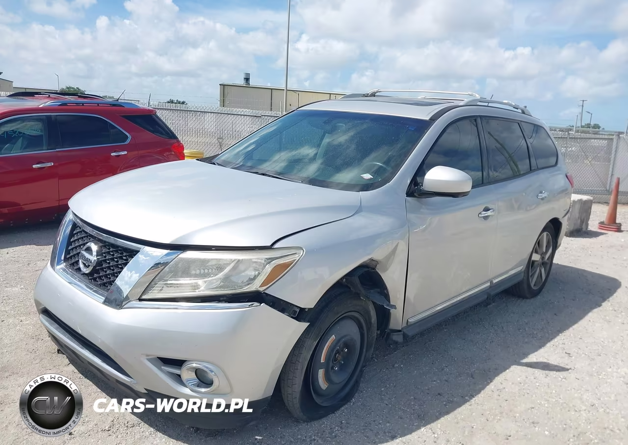 2014 Nissan Pathfinder Platinum VIN:5N1AR2MN8EC704878 - 2