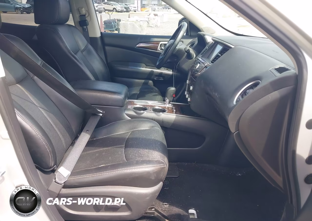 2014 Nissan Pathfinder Platinum VIN:5N1AR2MN8EC704878 - 5