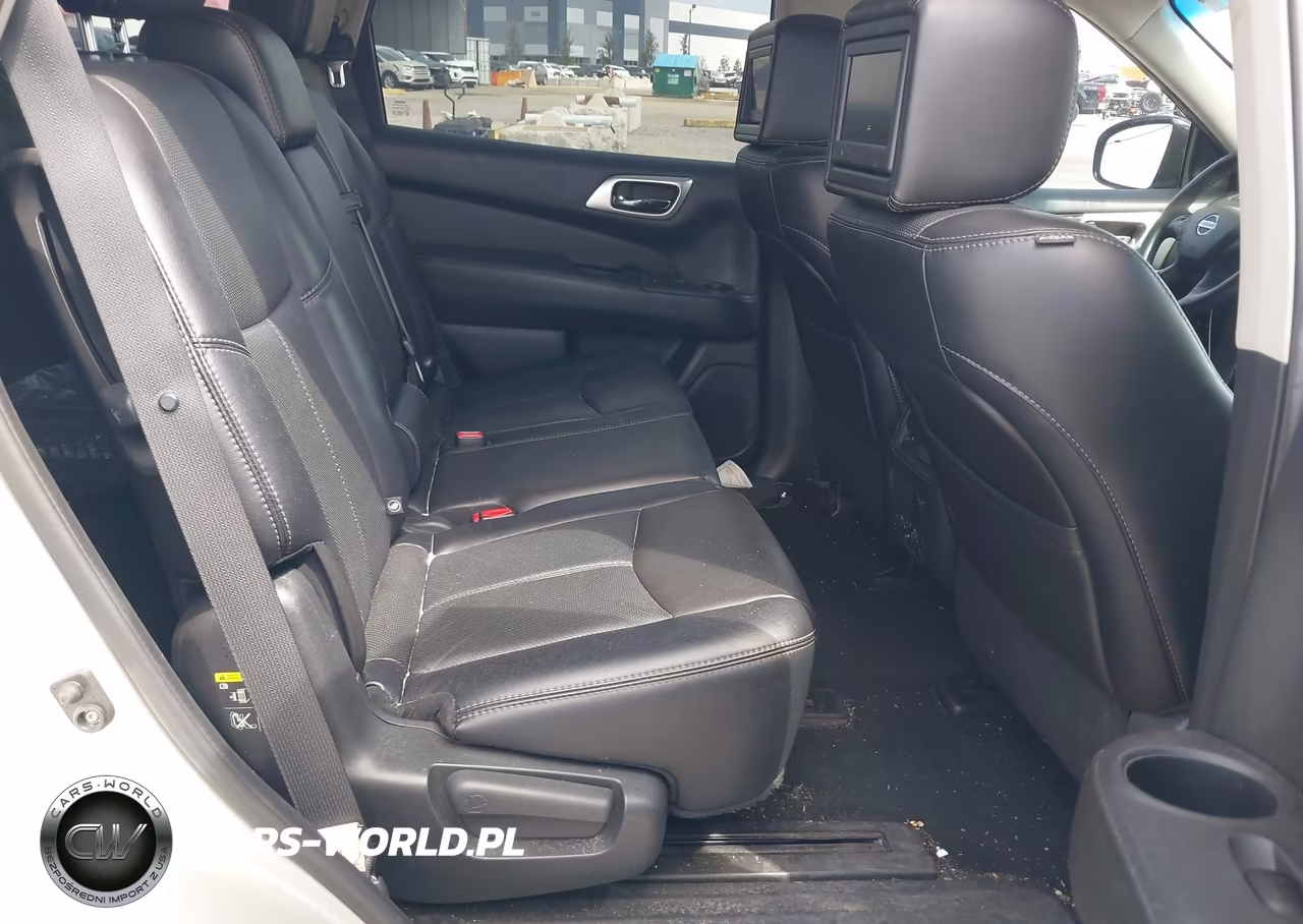 2014 Nissan Pathfinder Platinum VIN:5N1AR2MN8EC704878 - 8