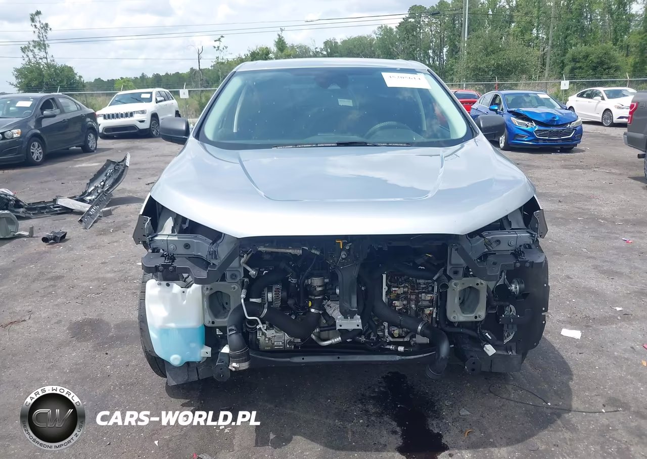 2024 Ford Edge Se VIN:2FMPK4G95RBA39579 - 12