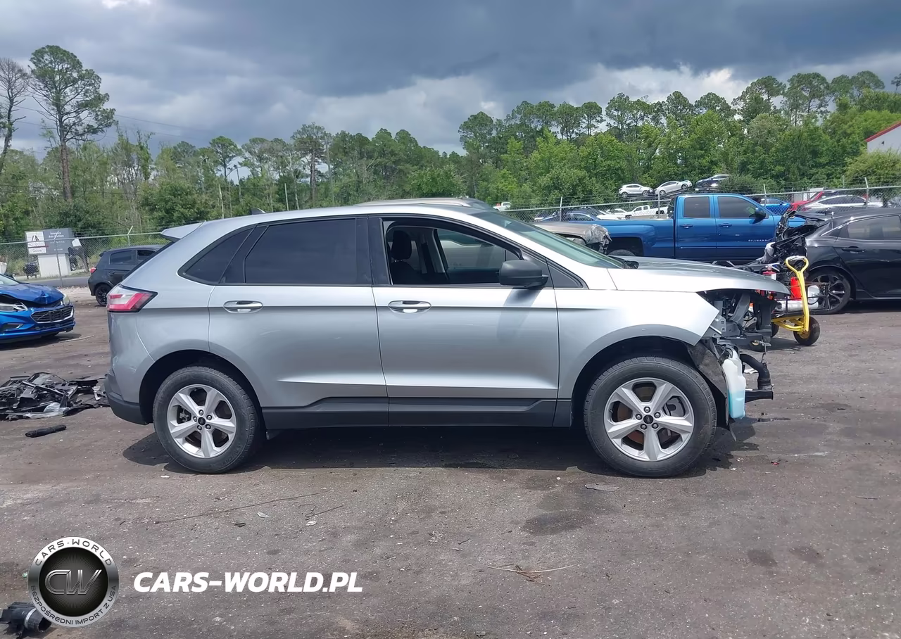 2024 Ford Edge Se VIN:2FMPK4G95RBA39579 - 13
