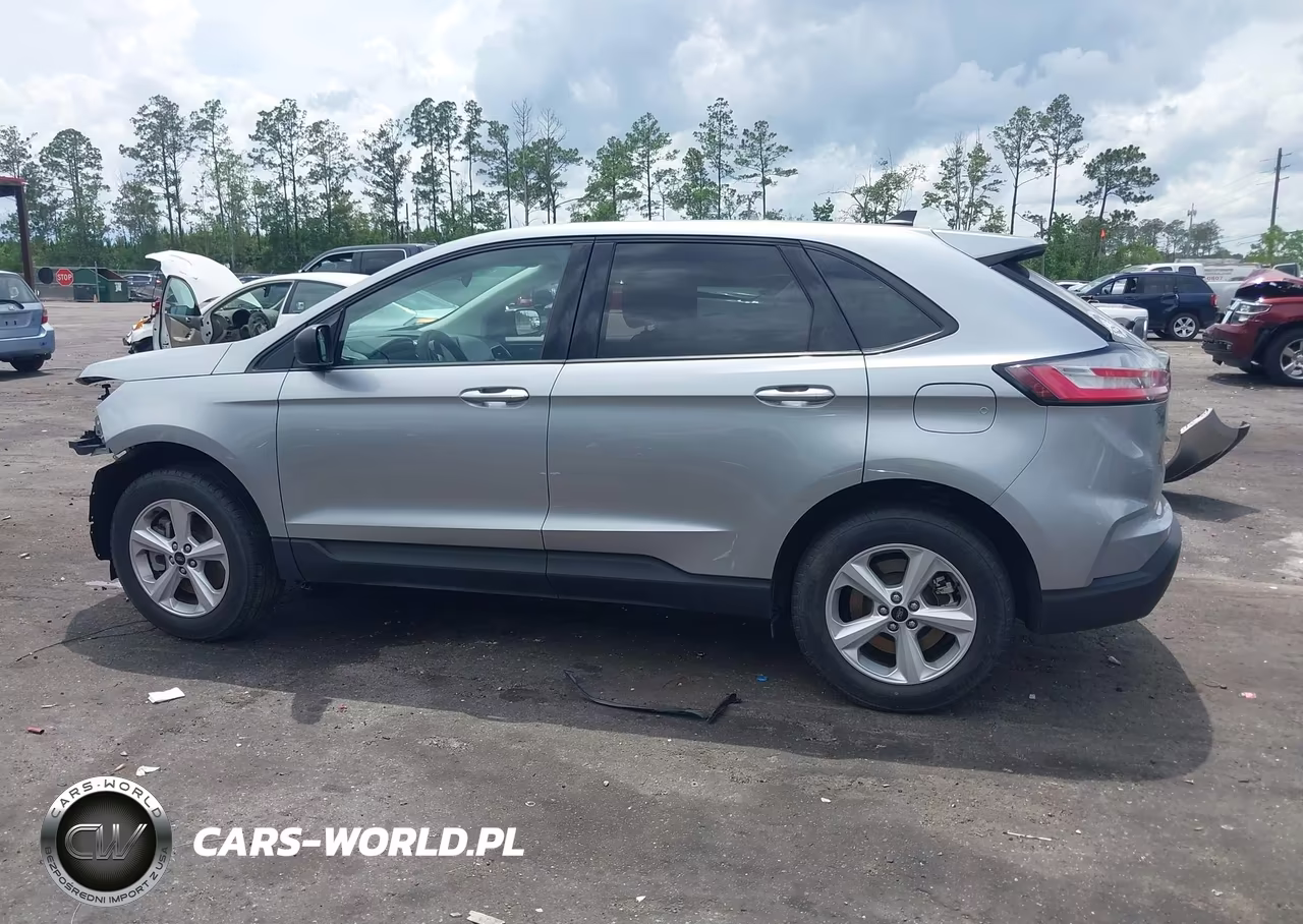 2024 Ford Edge Se VIN:2FMPK4G95RBA39579 - 14