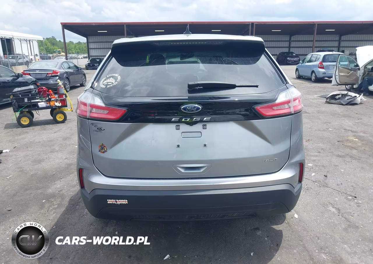 2024 Ford Edge Se VIN:2FMPK4G95RBA39579 - 16
