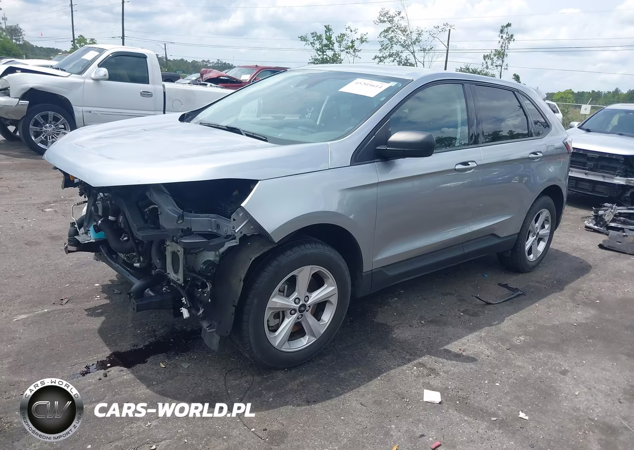 2024 Ford Edge Se VIN:2FMPK4G95RBA39579 - 2