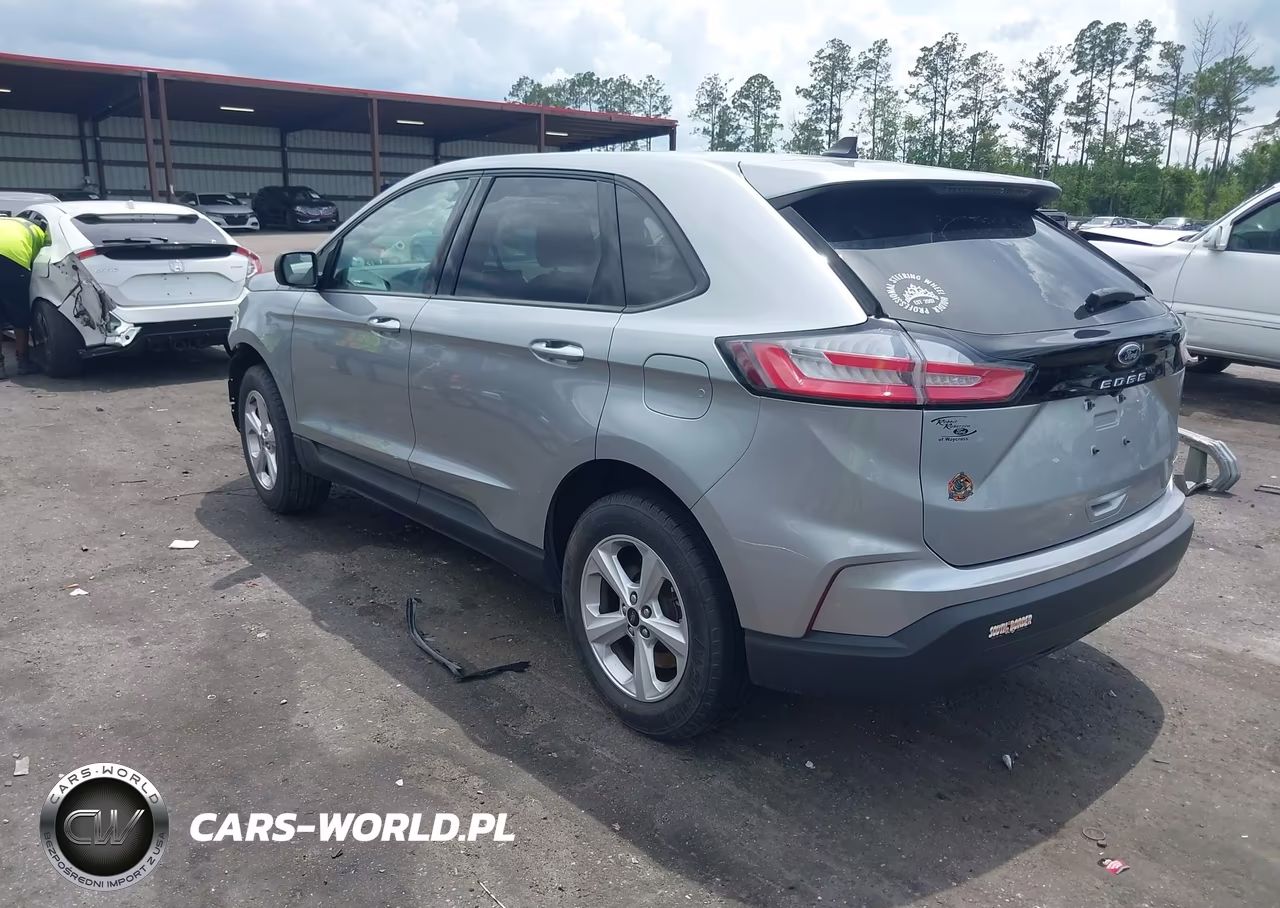 2024 Ford Edge Se VIN:2FMPK4G95RBA39579 - 3