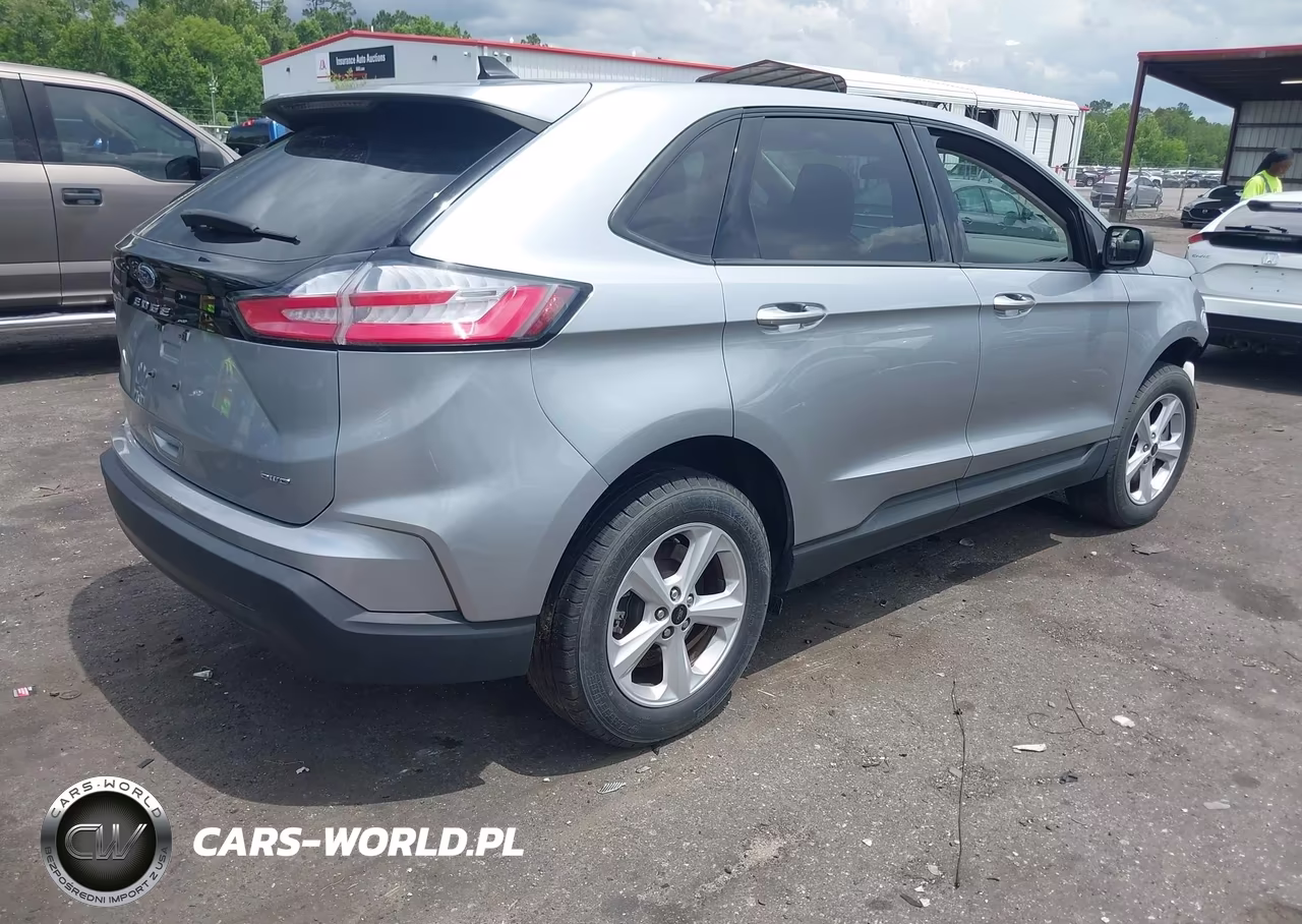 2024 Ford Edge Se VIN:2FMPK4G95RBA39579 - 4