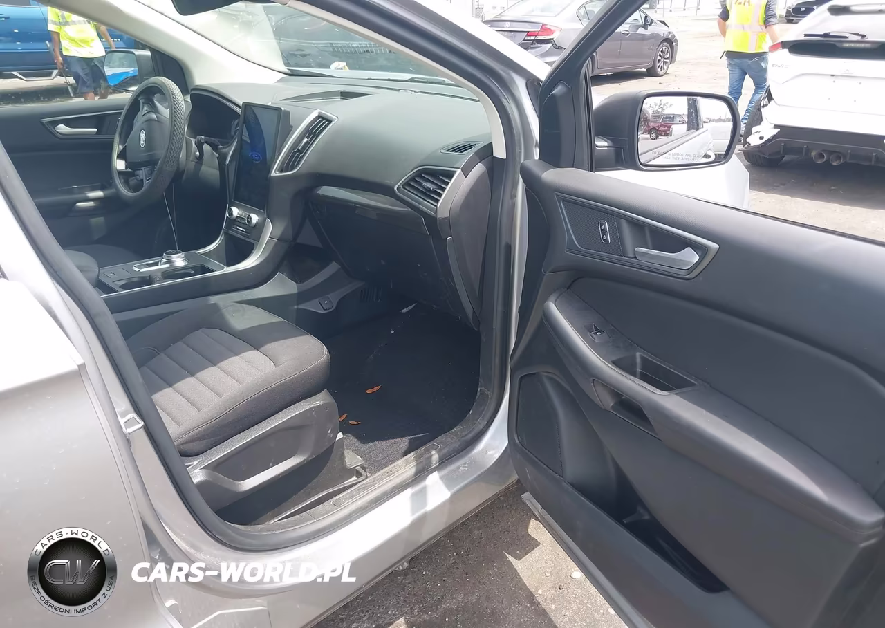 2024 Ford Edge Se VIN:2FMPK4G95RBA39579 - 5