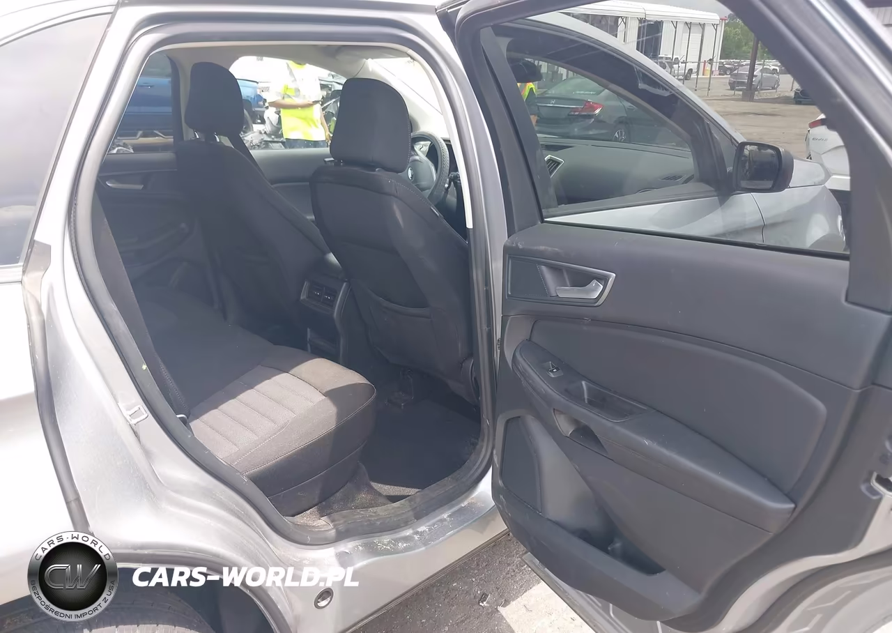 2024 Ford Edge Se VIN:2FMPK4G95RBA39579 - 8